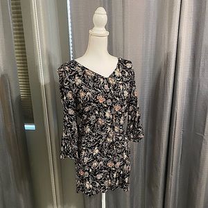 MOSSIMO SUPPLY CO • Floral Paisley Romper